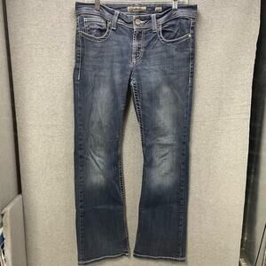 BKE Stella Bootcut Dark Wash Jeans Size 31R